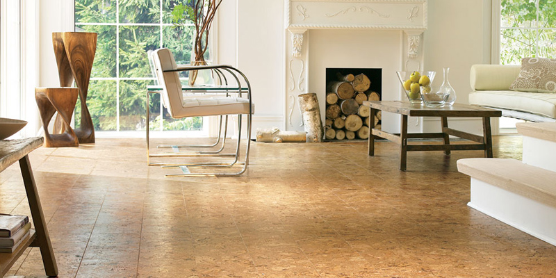 Put A Cork In It With Images Cork Flooring Kitchen Natural