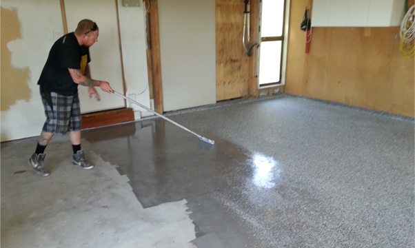 Why Should I Paint My Concrete Garage Floor Hongewin Tiles